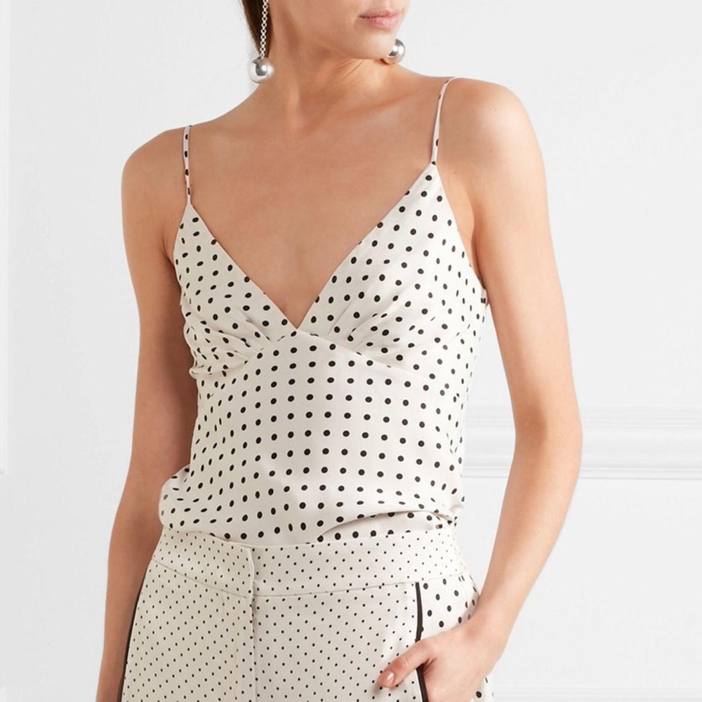Zimmermann Polka Dot Top
